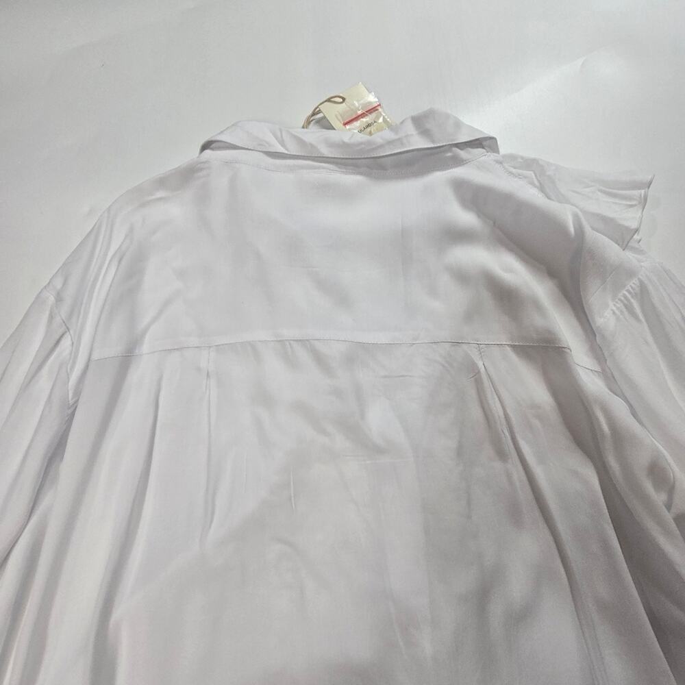 Tularosa Adelynn Tunic Top in White XL - Picture 10 of 12